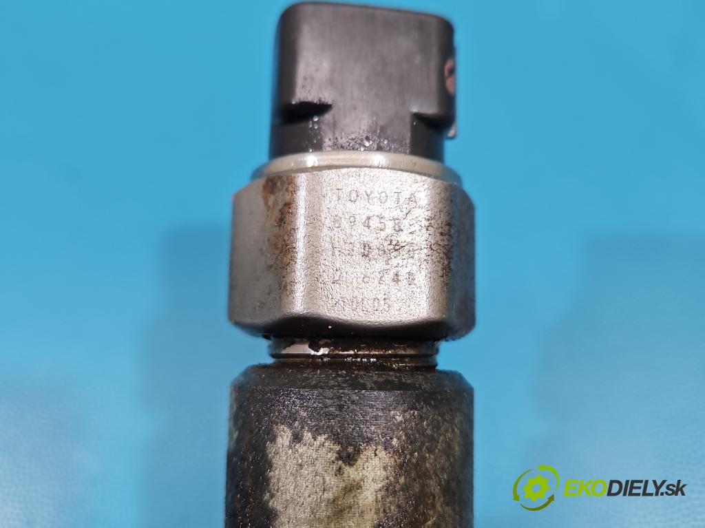 Toyota Avensis III T27 2009-2018 2.0 D4D 126 HP manual 93 kW 1998 cm3 4- lišta vstrekovacia 89458-20050 (Vstrekovacia lišta)