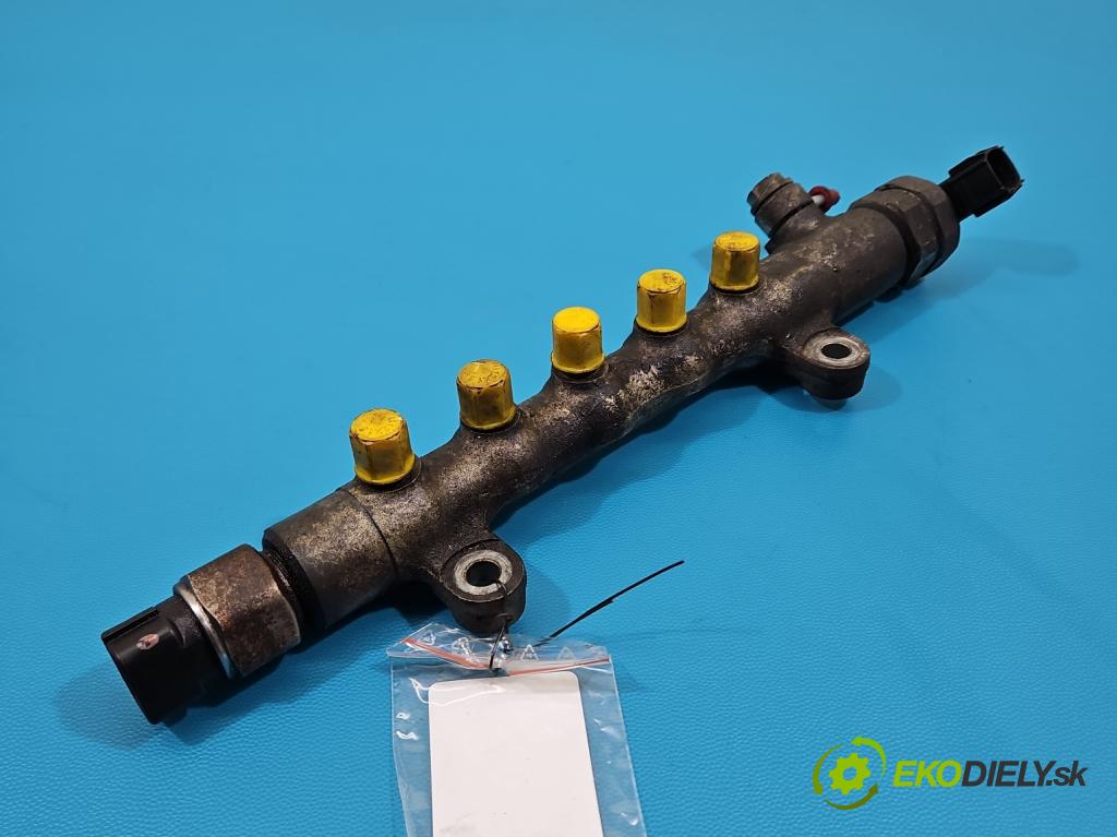 Toyota Avensis III T27 2009-2018 2.0 D4D 126 hp manual 93 kW 1998 cm3 4- lišta vstřikovací 89458-20050 (Vstřikovací lišta)