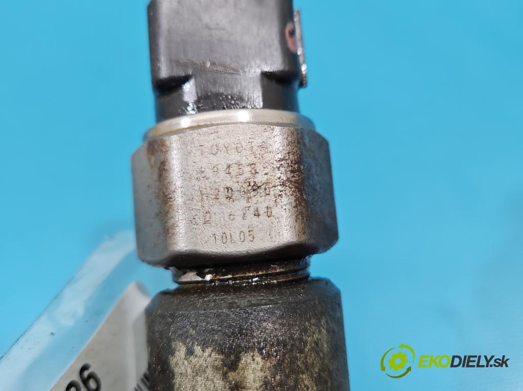 Toyota Avensis III T27 2009-2018 2.0 D4D 126 HP manual 93 kW 1998 cm3 4- lišta vstrekovacia 89458-20050 (Vstrekovacia lišta)