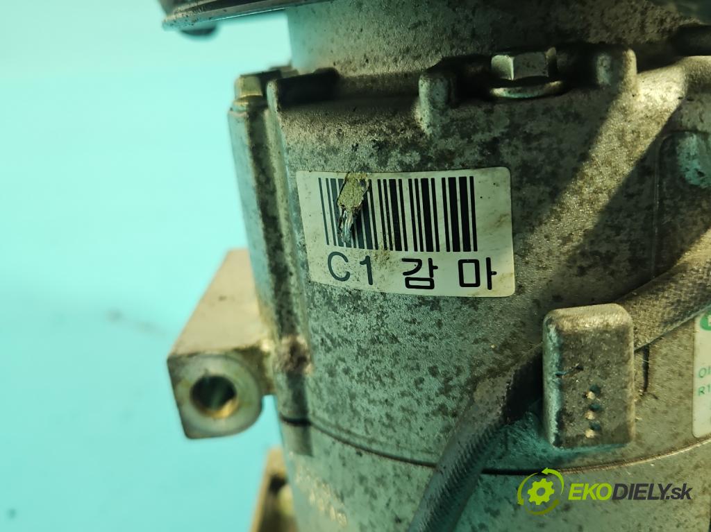 Hyundai I30 II 2012-2016 1.4 16v 100 HP manual 73.2 kW 1396 cm3 5- Kompresor: klimatizácie F500JDCAE-06 (Kompresor klimatizácie)