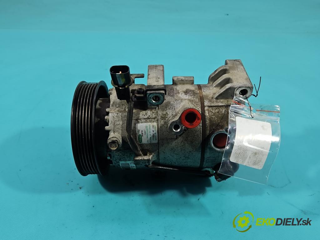 Hyundai I30 II 2012-2016 1.4 16v 100 HP manual 73.2 kW 1396 cm3 5- Kompresor: klimatizácie F500JDCAE-06 (Kompresor klimatizácie)