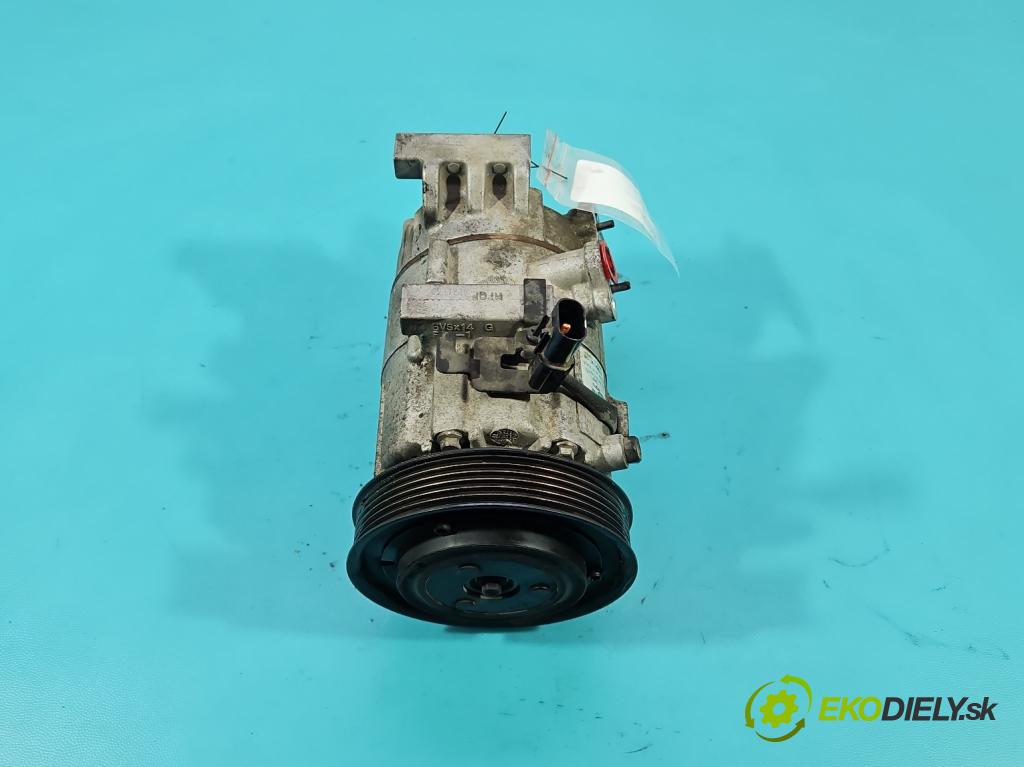 Hyundai I30 II 2012-2016 1.4 16v 100 HP manual 73.2 kW 1396 cm3 5- Kompresor: klimatizácie F500JDCAE-06 (Kompresor klimatizácie)