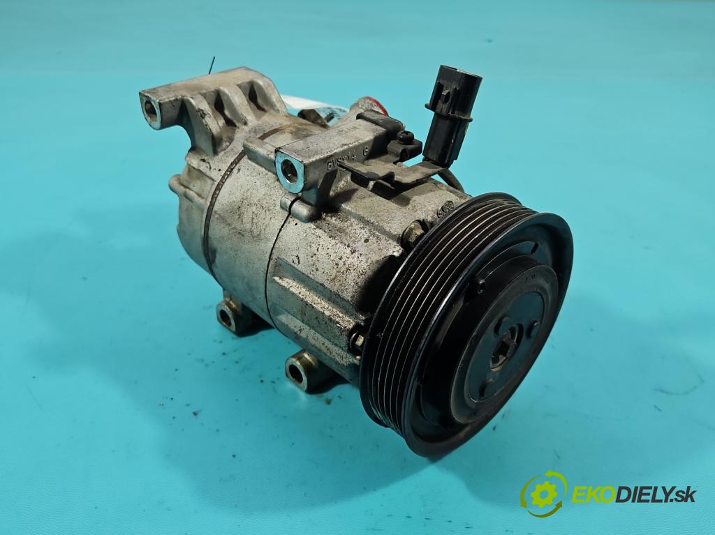 Hyundai I30 II 2012-2016 1.4 16v 100 HP manual 73.2 kW 1396 cm3 5- Kompresor: klimatizácie F500JDCAE-06 (Kompresor klimatizácie)