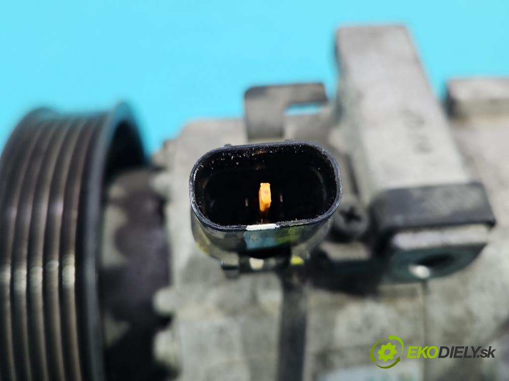 Hyundai I30 II 2012-2016 1.4 16v 100 HP manual 73.2 kW 1396 cm3 5- Kompresor: klimatizácie F500JDCAE-06 (Kompresor klimatizácie)