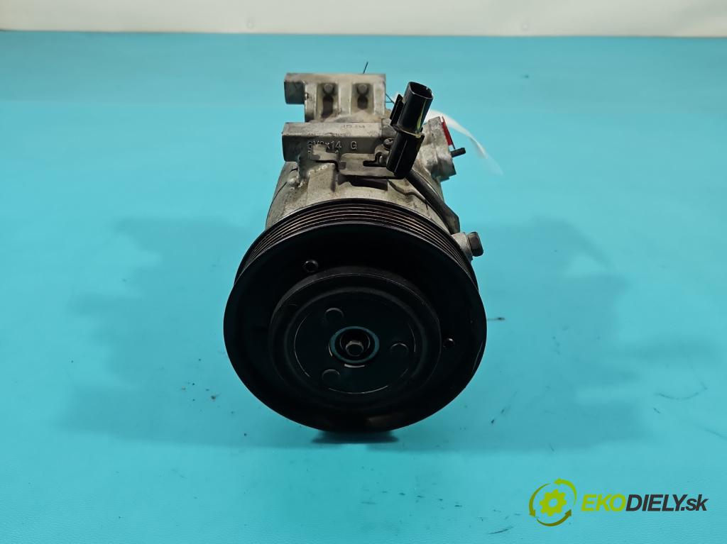 Hyundai I30 II 2012-2016 1.4 16v 100 HP manual 73.2 kW 1396 cm3 5- Kompresor: klimatizácie F500JDCAE-06 (Kompresor klimatizácie)