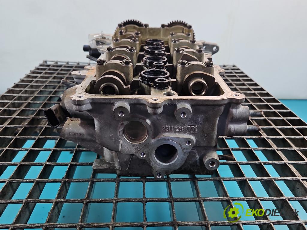Hyundai I30 II 2012-2016 1.4 16v 100 HP manual 73.2 kW 1396 cm3 5- Hlava: motora 22111-2B001