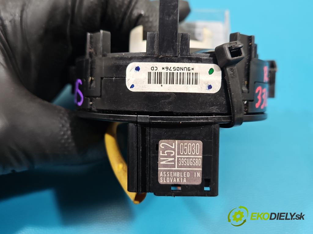 Toyota Avensis III T27 2009-2018 2.0 D4D 126 hp manual 93 kW 1998 cm3 4- Páska: airbag 0503039SUGS80 (Airbag)