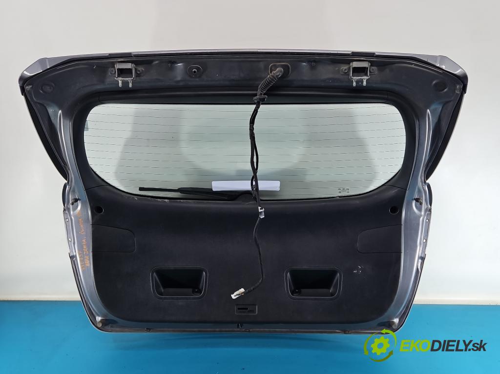 Hyundai I30 II 2012-2016 1.6 crdi 110 hp manual 81 kW 1582 cm3 5- zadní kufrové dveře  (Zadní kapota (kufr))