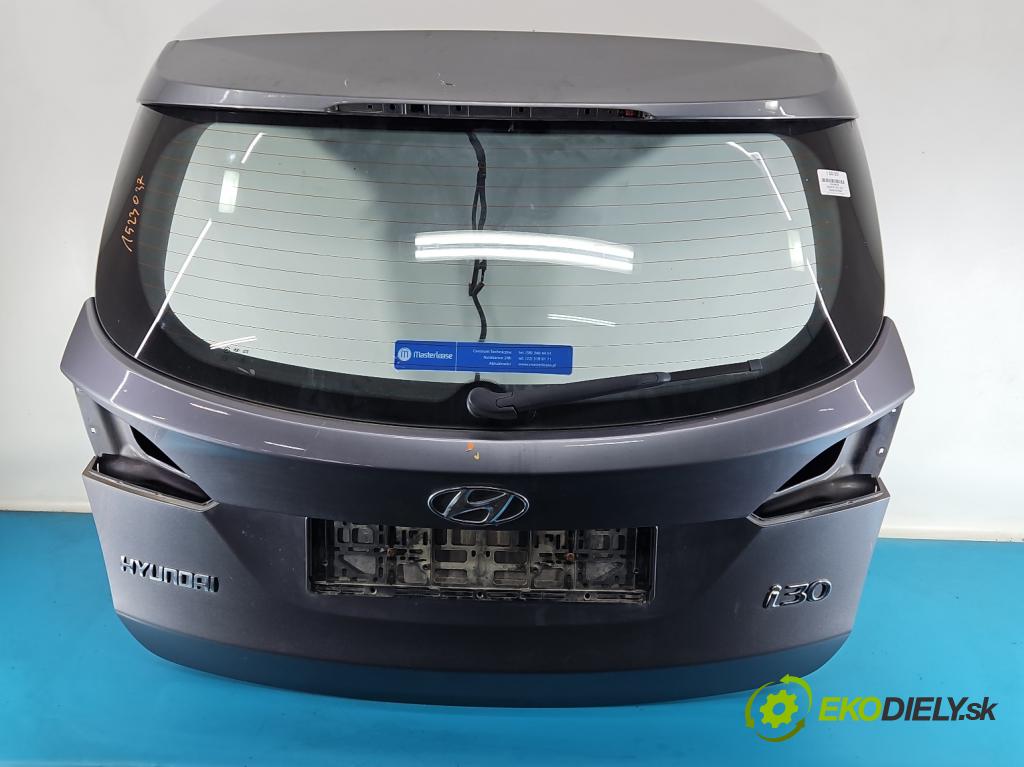 Hyundai I30 II 2012-2016 1.6 crdi 110 hp manual 81 kW 1582 cm3 5- zadní kufrové dveře  (Zadní kapota (kufr))