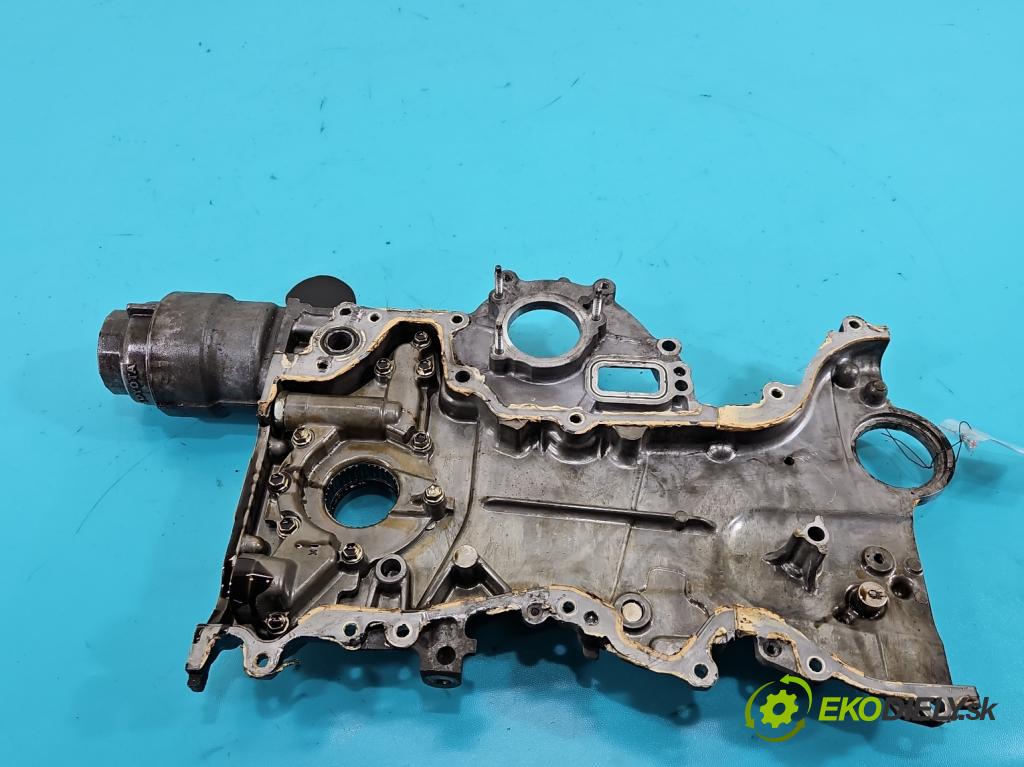 Toyota Avensis III T27 2009-2018 2.0 D4D 126 HP manual 93 kW 1998 cm3 4- obal načasovanie  (Kryt motora)