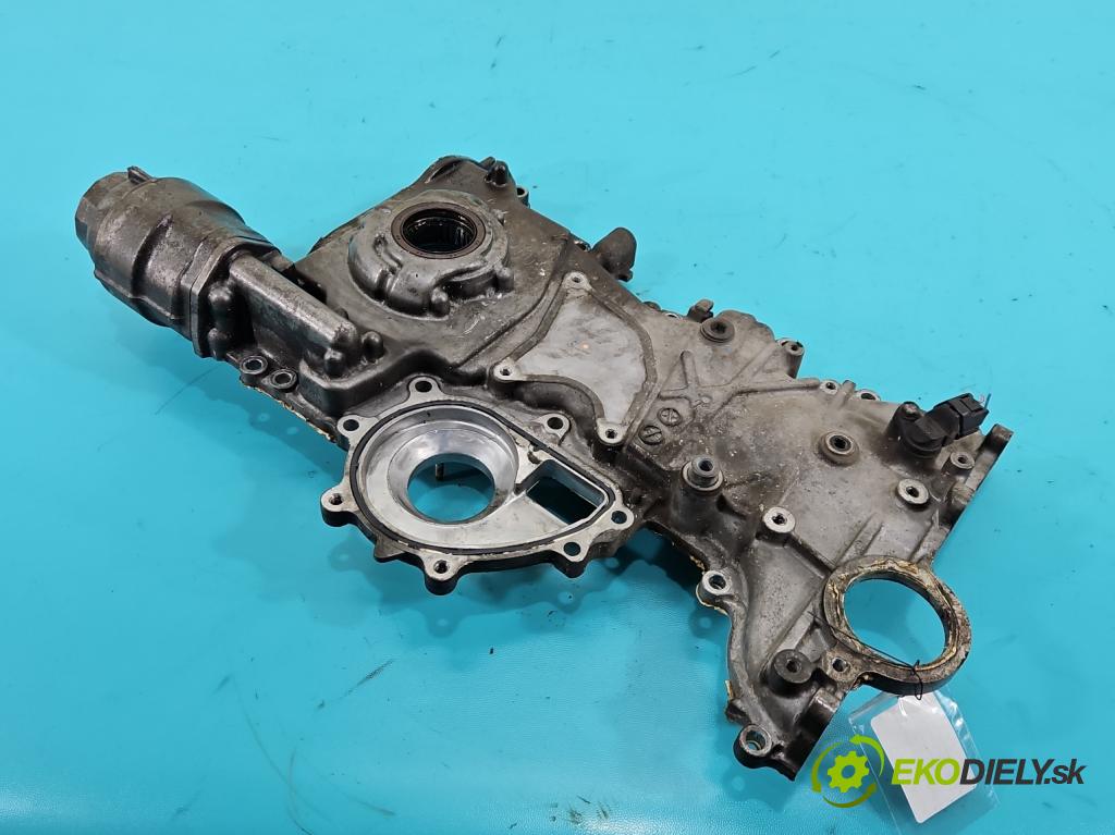 Toyota Avensis III T27 2009-2018 2.0 D4D 126 HP manual 93 kW 1998 cm3 4- obal načasovanie  (Kryt motora)