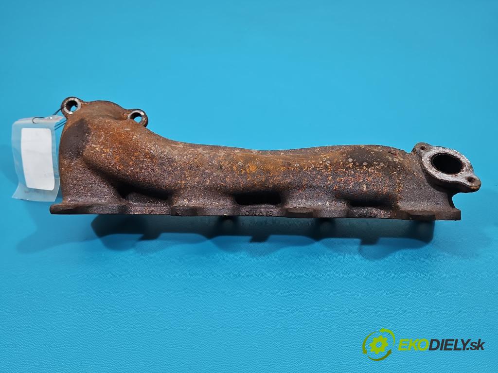 Toyota Avensis III T27 2009-2018 2.0 D4D 126 HP manual 93 kW 1998 cm3 4- zvod výfuk (Výfukové potrubie)