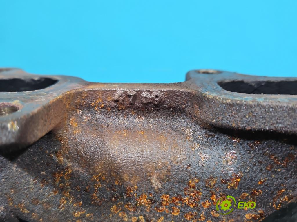 Toyota Avensis III T27 2009-2018 2.0 D4D 126 HP manual 93 kW 1998 cm3 4- zvod výfuk (Výfukové potrubie)