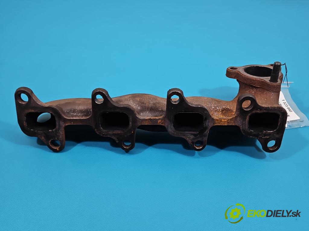 Toyota Avensis III T27 2009-2018 2.0 D4D 126 HP manual 93 kW 1998 cm3 4- zvod výfuk (Výfukové potrubie)