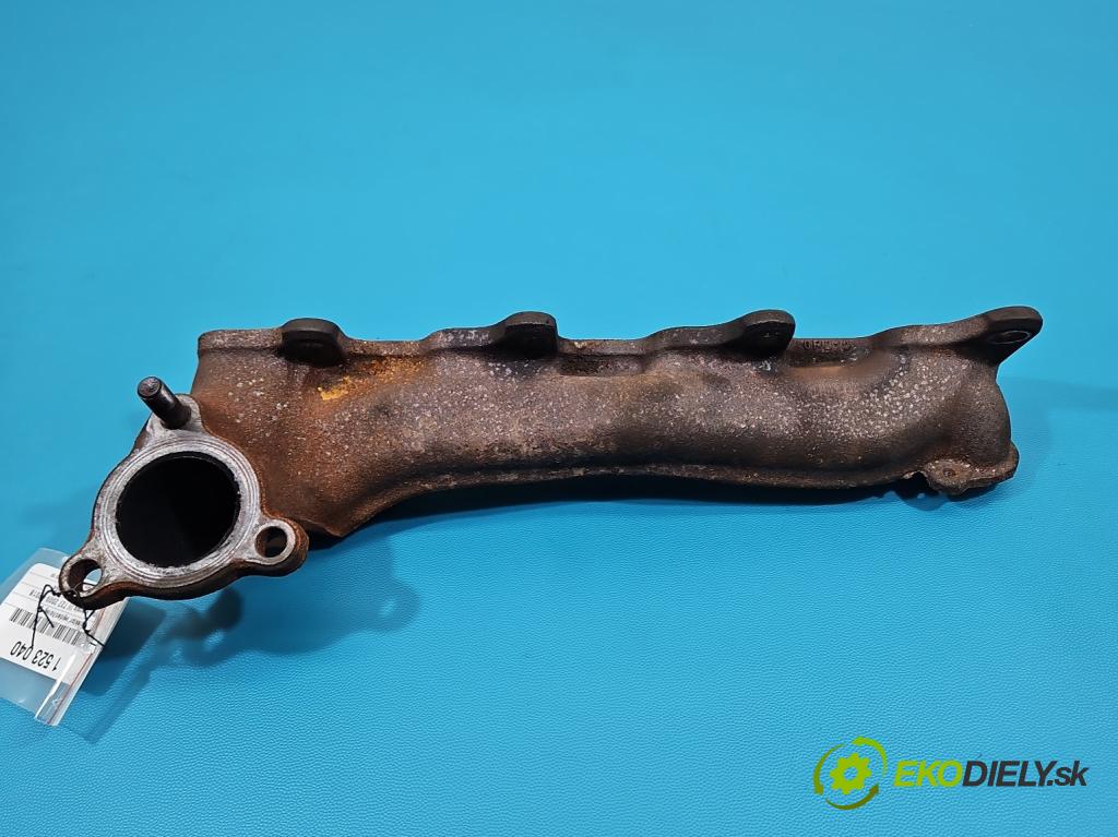 Toyota Avensis III T27 2009-2018 2.0 D4D 126 HP manual 93 kW 1998 cm3 4- zvod výfuk (Výfukové potrubie)