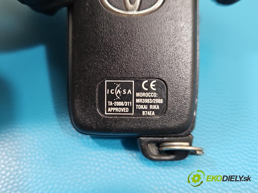 Toyota Avensis III T27 2009-2018 2.0 D4D 126 HP manual 93 kW 1998 cm3 4- dialkové klíč: MR3983