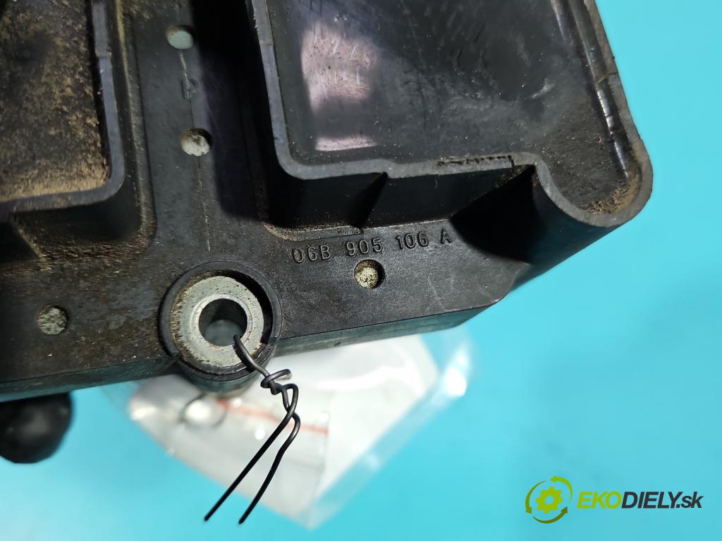 Audi A3 8L 1996-2003 1.6 SR 102 HP manual 75 kW 1595 cm3 3- cievka zapaľovacia 06B905106A (Zapaľovacia cievka)