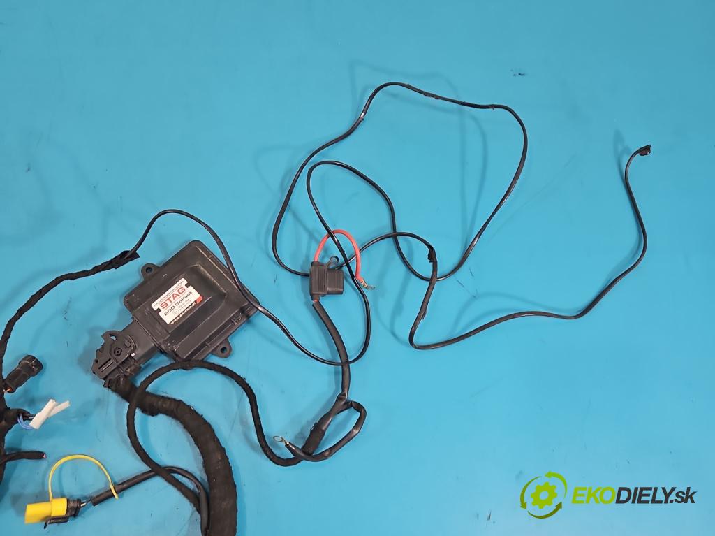 Audi A3 8L 1996-2003 1.6 SR 102 hp manual 75 kW 1595 cm3 3- instalace LPG STAG 4 200 GOFAST