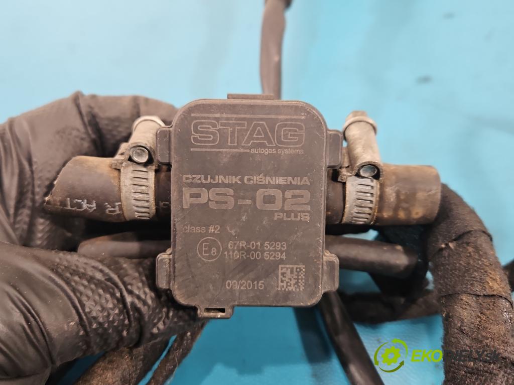 Audi A3 8L 1996-2003 1.6 SR 102 hp manual 75 kW 1595 cm3 3- instalace LPG STAG 4 200 GOFAST