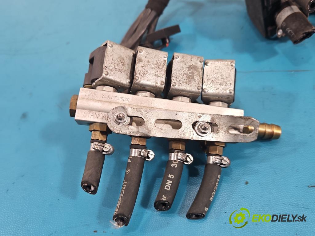 Audi A3 8L 1996-2003 1.6 SR 102 hp manual 75 kW 1595 cm3 3- instalace LPG STAG 4 200 GOFAST