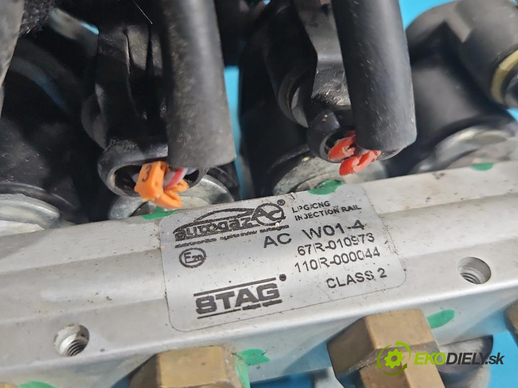 Audi A3 8L 1996-2003 1.6 SR 102 hp manual 75 kW 1595 cm3 3- instalace LPG STAG 4 200 GOFAST