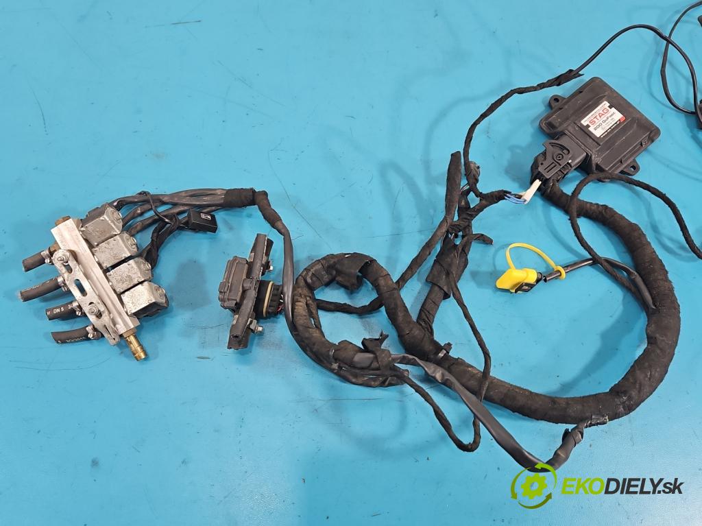 Audi A3 8L 1996-2003 1.6 SR 102 hp manual 75 kW 1595 cm3 3- instalace LPG STAG 4 200 GOFAST