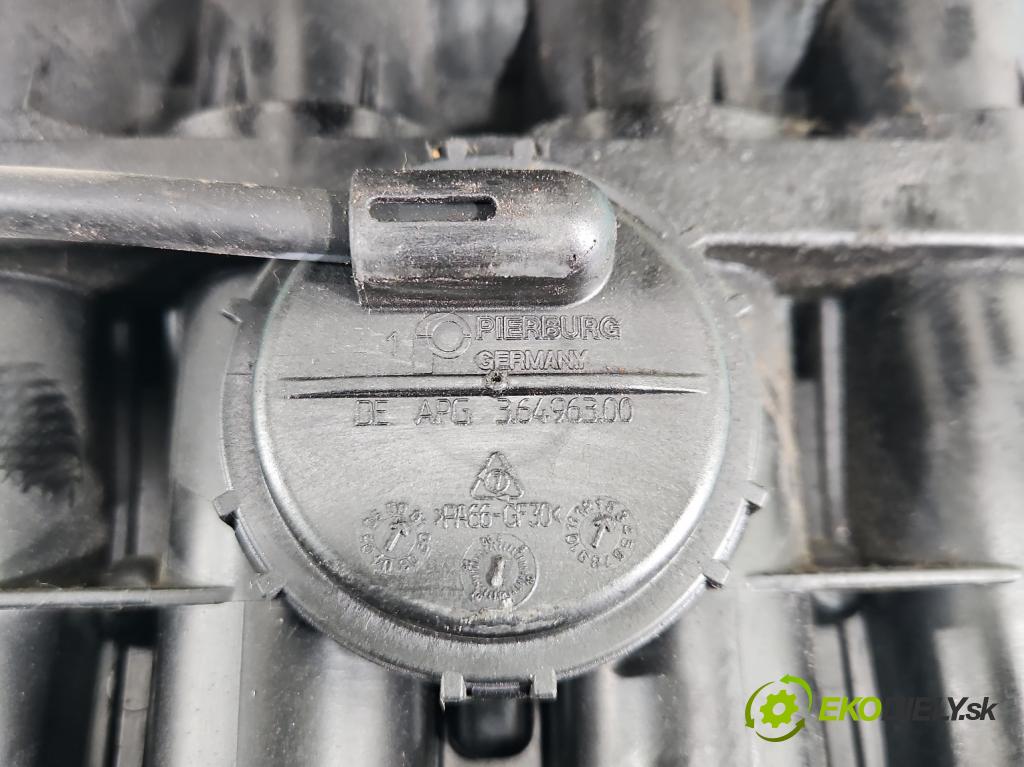 Audi A3 8L 1996-2003 1.6 SR 102 hp manual 75 kW 1595 cm3 3- potrubí sací 06A133185DN (Sací potrubí)