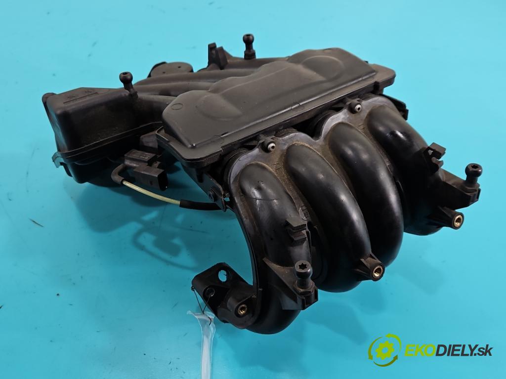 Audi A3 8L 1996-2003 1.6 SR 102 hp manual 75 kW 1595 cm3 3- potrubí sací 06A133185DN (Sací potrubí)