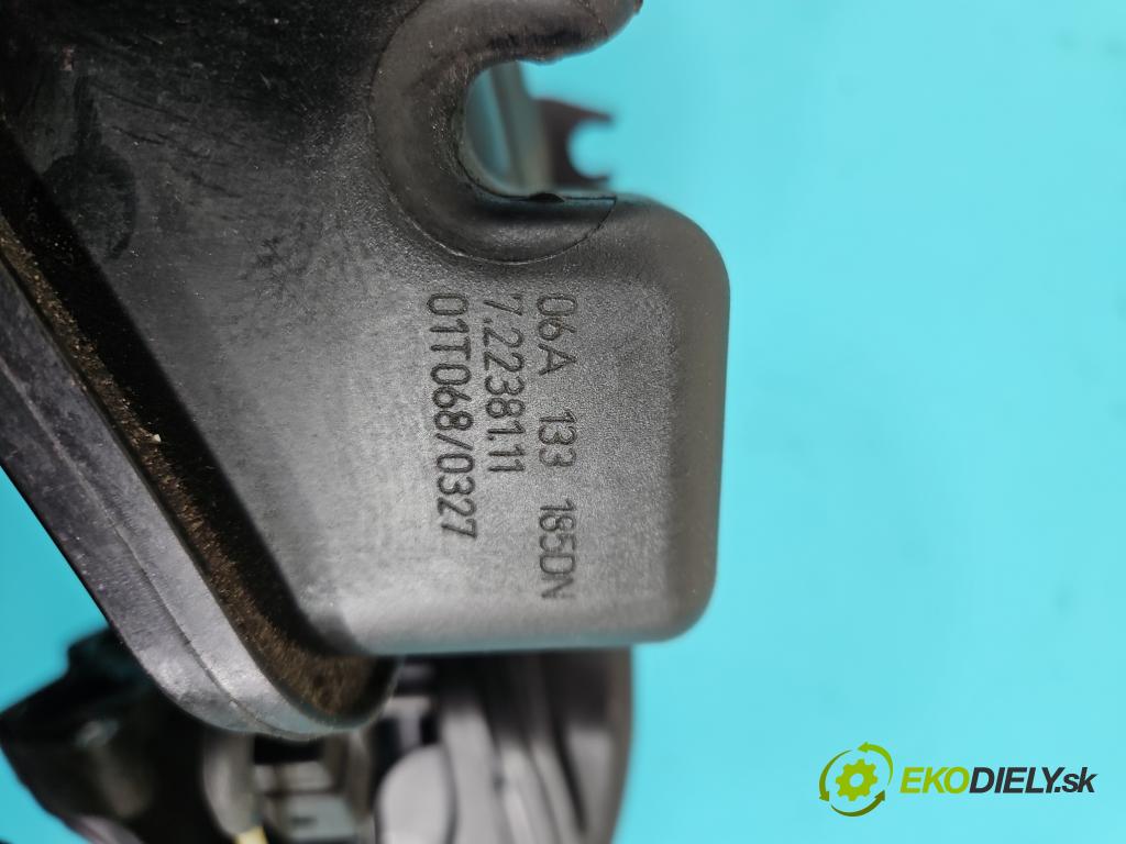 Audi A3 8L 1996-2003 1.6 SR 102 hp manual 75 kW 1595 cm3 3- potrubí sací 06A133185DN (Sací potrubí)