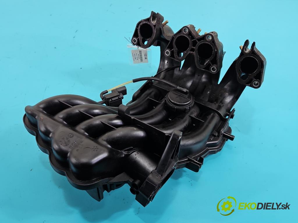 Audi A3 8L 1996-2003 1.6 SR 102 hp manual 75 kW 1595 cm3 3- potrubí sací 06A133185DN (Sací potrubí)