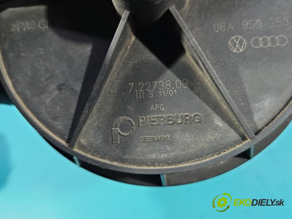 Audi A3 8L 1996-2003 1.6 SR 102 HP manual 75 kW 1595 cm3 3- pompa vzduchu sekundární: 06A959253B