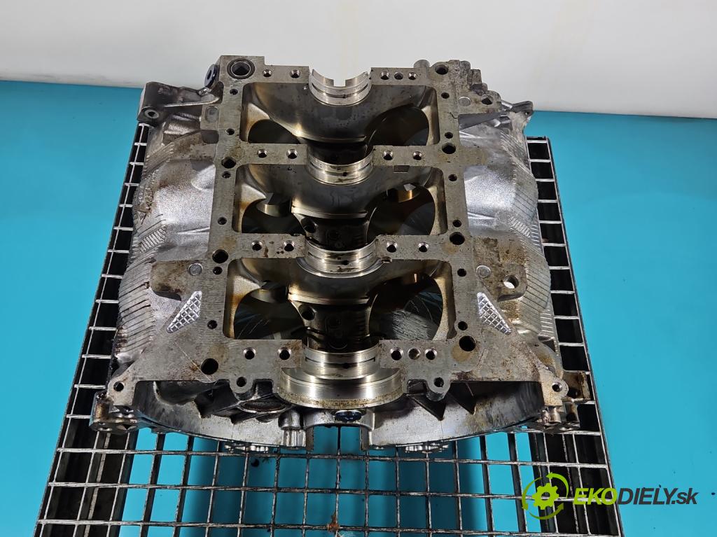 Porsche Panamera I 970 2009-2016 3.0 v6 420 hp automatic 309 kW 2997 cm3 5- Blok motora (Blok motora)