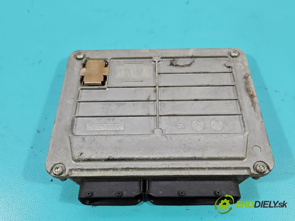 Audi A3 8L 1996-2003 1.6 SR 102 HP manual 75 kW 1595 cm3 3- riadiaca jednotka motora 06A906033J
