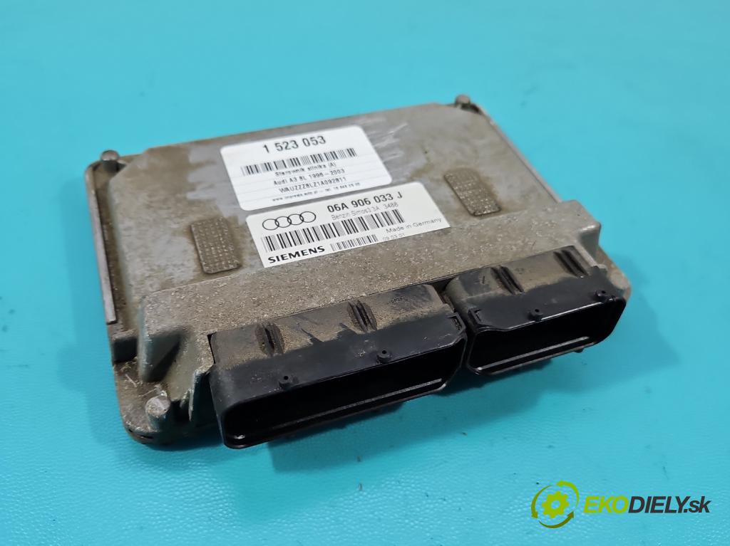 Audi A3 8L 1996-2003 1.6 SR 102 HP manual 75 kW 1595 cm3 3- riadiaca jednotka motora 06A906033J