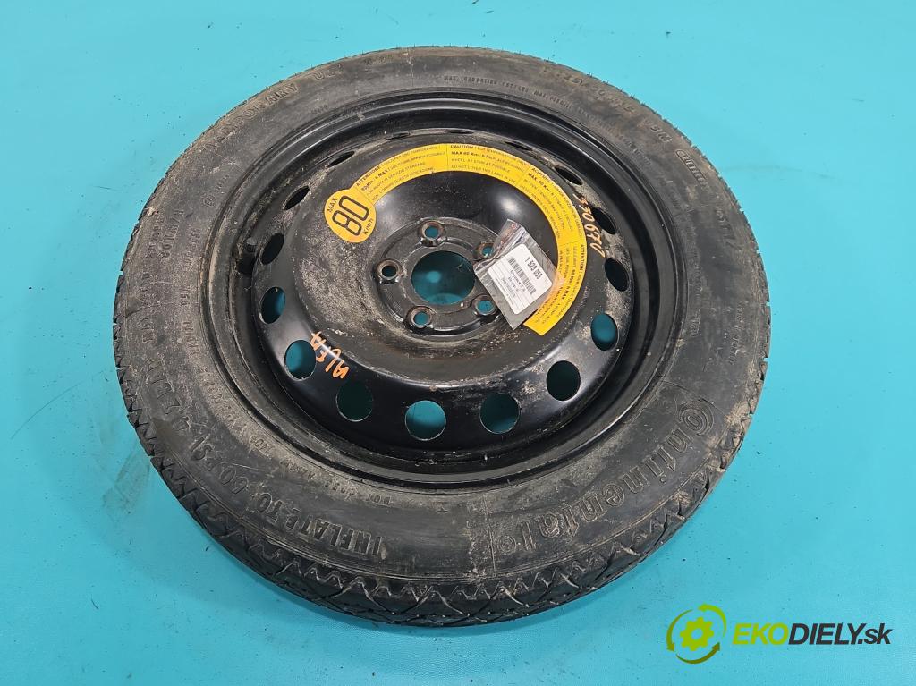 Alfa romeo 147 1.6 16V 105 hp manual 77 kW 1598 cm3 5- kolo náhradní 15