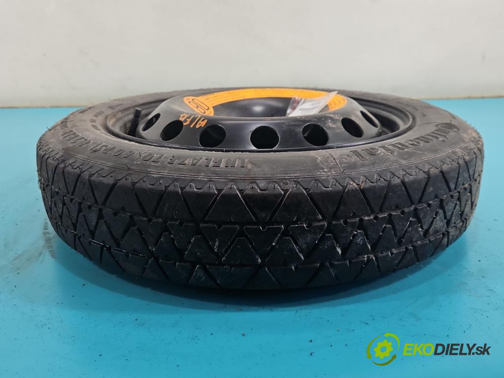 Alfa romeo 147 1.6 16V 105 hp manual 77 kW 1598 cm3 5- kolo náhradní 15"