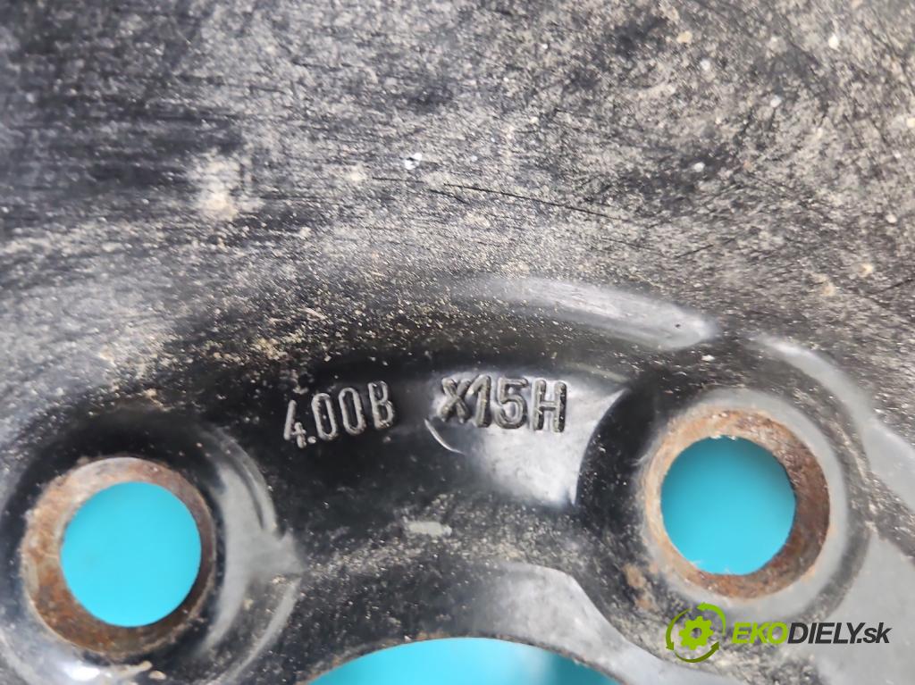 Alfa romeo 147 1.6 16V 105 hp manual 77 kW 1598 cm3 5- kolo náhradní 15"