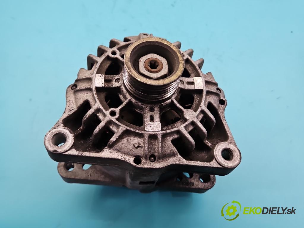 Citroen C3 I 2002-2009 1.1 8V 60 HP manual 44 kW 1124 cm3 5- Alternator 9642879680 (Alternátor)