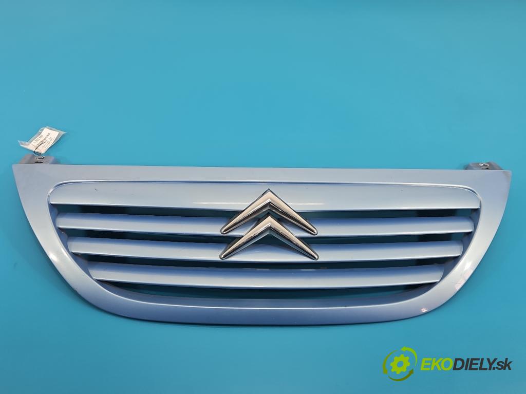 Citroen C3 I 2002-2009 1.1 8V 60 HP manual 44 kW 1124 cm3 5- miežka 