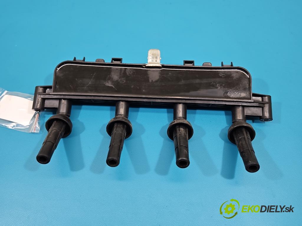 Citroen C3 I 2002-2009 1.1 8V 60 HP manual 44 kW 1124 cm3 5- cievka zapaľovacia  (Zapaľovacia cievka)