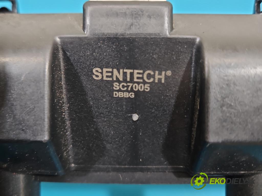 Citroen C3 I 2002-2009 1.1 8V 60 HP manual 44 kW 1124 cm3 5- cievka zapaľovacia  (Zapaľovacia cievka)