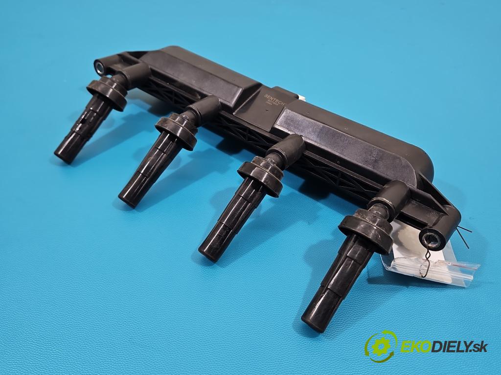 Citroen C3 I 2002-2009 1.1 8V 60 HP manual 44 kW 1124 cm3 5- cievka zapaľovacia  (Zapaľovacia cievka)