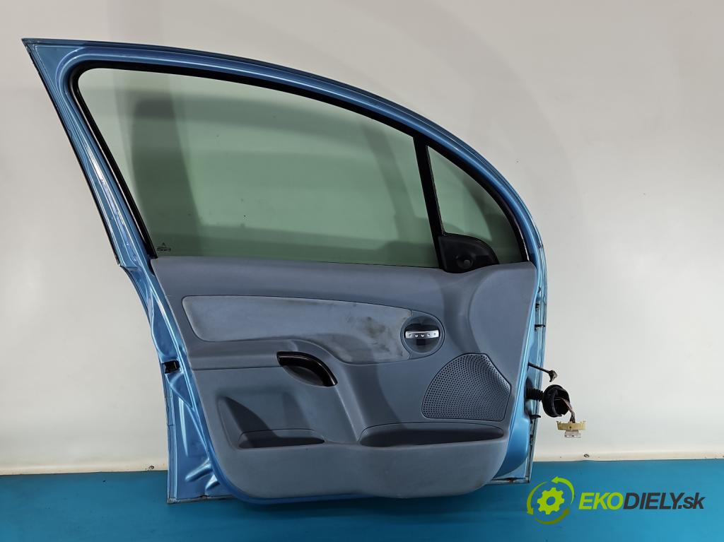 Citroen C3 I 2002-2009 1.1 8V 60 HP manual 44 kW 1124 cm3 5- dvere predné ľavé  (Kľučka dverí ostatné)