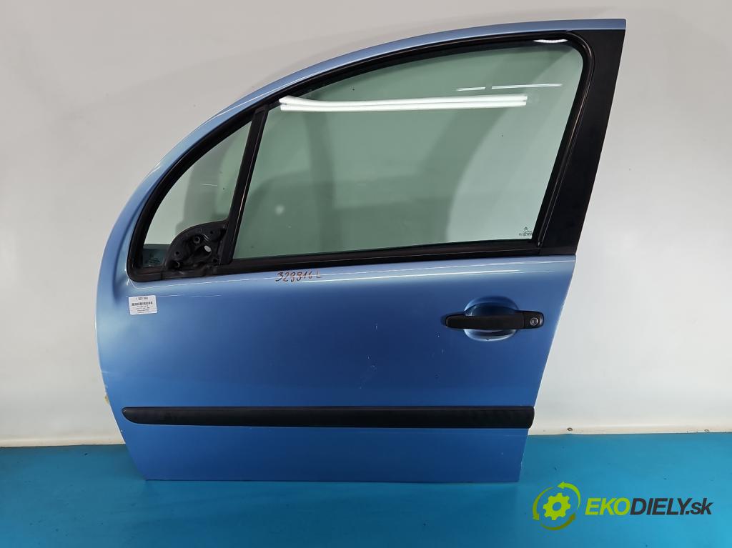 Citroen C3 I 2002-2009 1.1 8V 60 HP manual 44 kW 1124 cm3 5- dvere predné ľavé  (Kľučka dverí ostatné)