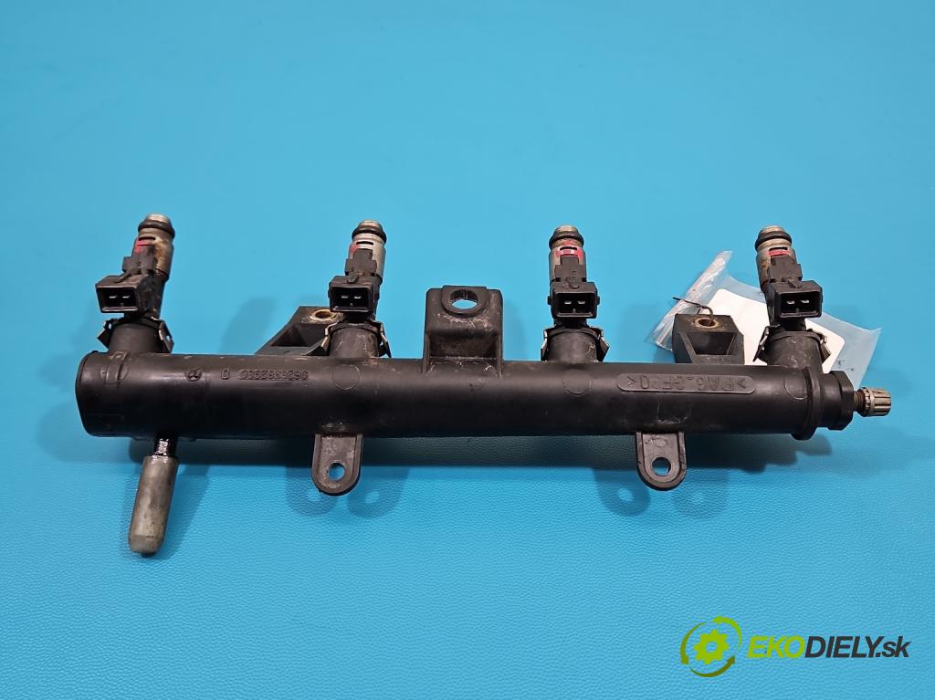 Citroen C3 I 2002-2009 1.1 8V 60 HP manual 44 kW 1124 cm3 5- vstrek IPM002 (Vstrekovač paliva)