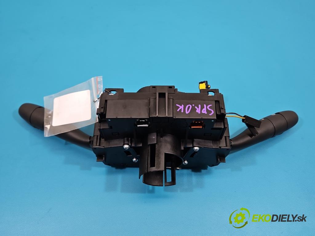 Citroen C3 I 2002-2009 1.1 8V 60 HP manual 44 kW 1124 cm3 5- prepínač komplex: 96488212XT (Prepínacie páčky pod volantom)