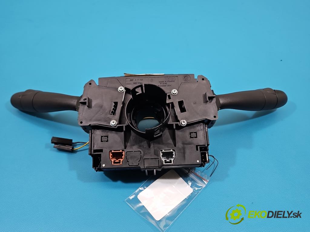 Citroen C3 I 2002-2009 1.1 8V 60 HP manual 44 kW 1124 cm3 5- prepínač komplex: 96488212XT (Prepínacie páčky pod volantom)