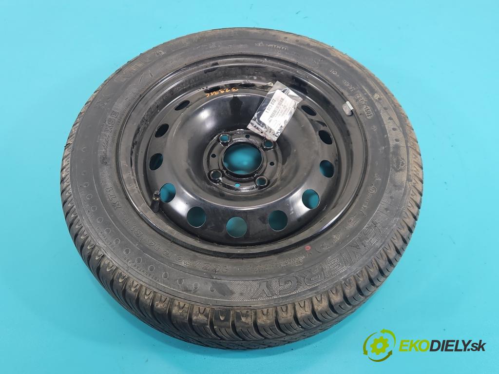 Citroen C3 I 2002-2009 1.1 8V 60 HP manual 44 kW 1124 cm3 5- koleso rezervne 14