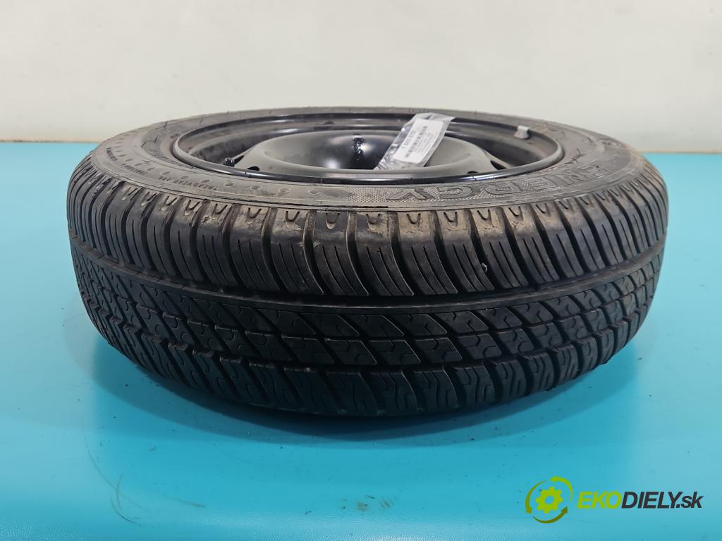 Citroen C3 I 2002-2009 1.1 8V 60 HP manual 44 kW 1124 cm3 5- koleso rezervne 14"