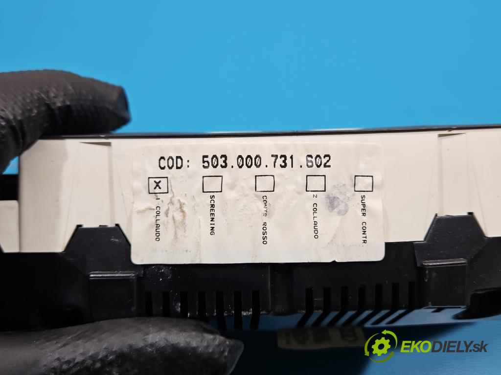 Audi A6 C6 2004-2011 2.7 TDI 179KM automatic 132 kW 2698 cm3 5- prístrojovka/ budíky 4F0920931B (Prístrojová doska)